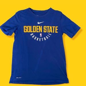 Golden State boys Nike t-shirt